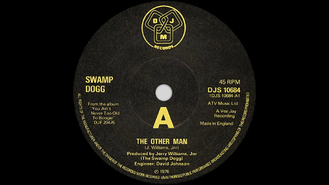 Swamp Dogg - The Other Man - DJM (UK) (SOUL AND R&B)