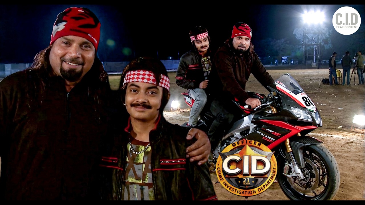 मुजरिम को पकड़ने के लिए दया और श्रेया बने गुंडे | जॉइन की बाइक गैंग || CID || Episode 2026