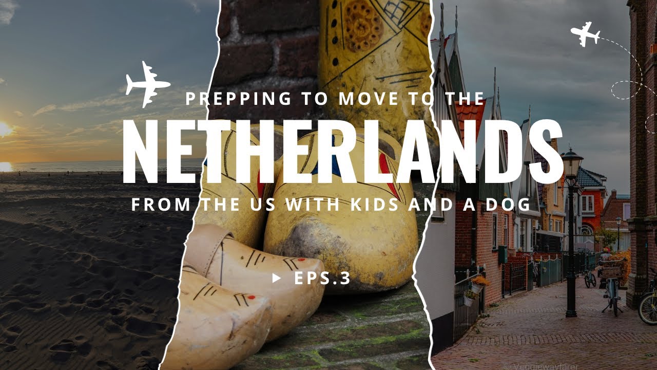 Moving to the Netherlands from the US