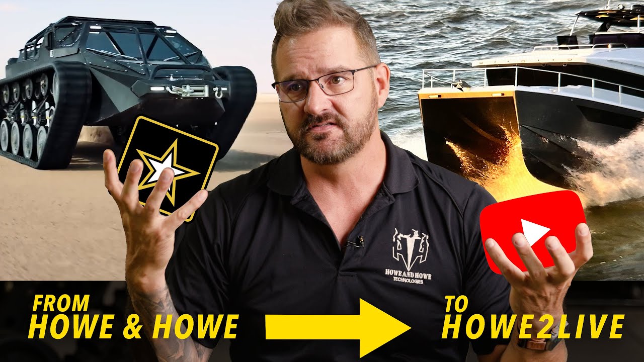 The Story of Michael Howe - Inventor, Boater and YouTuber