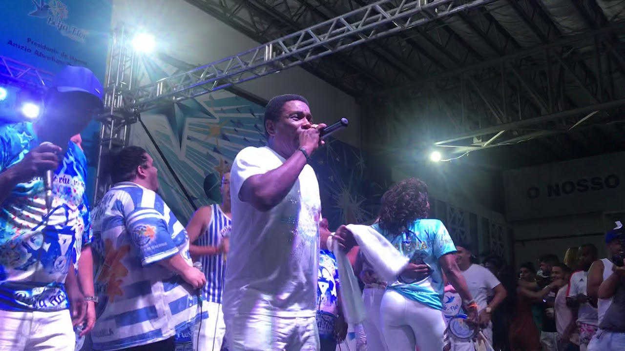 Beija-Flor 2019: arrancada do samba no ensaio