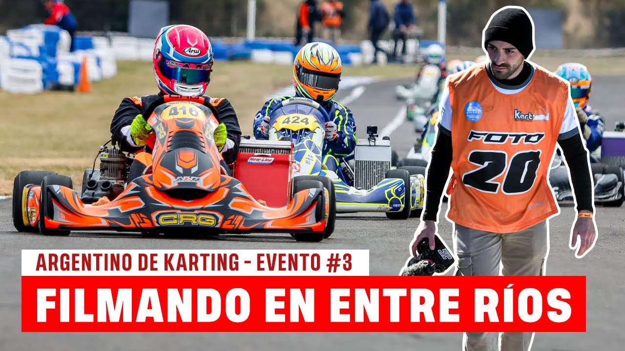 Argentino de Karting en Entre Ríos | Vlog #2