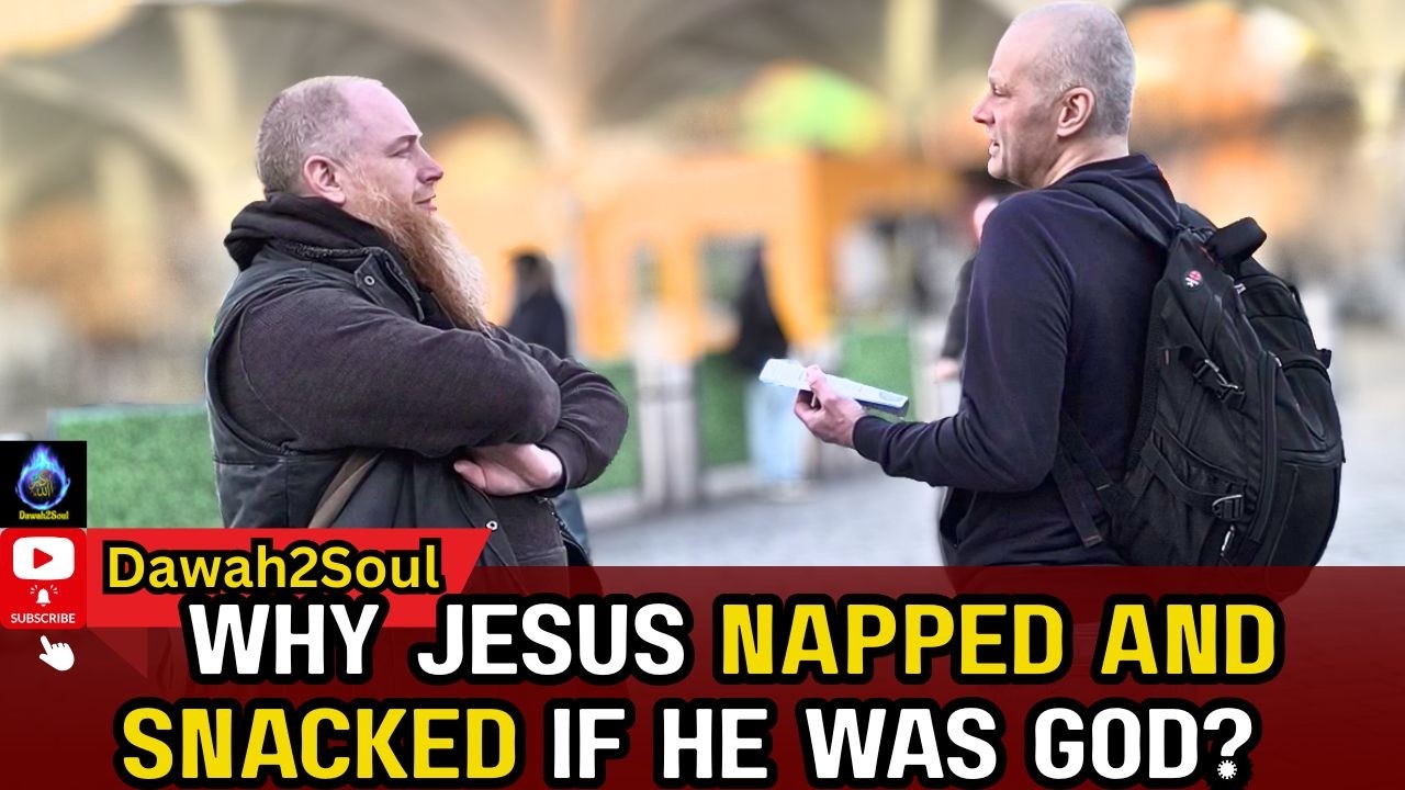 Przyszedłeś nawr&oacute;cić NIEWŁAŚCIWĄ osobę! Yusuf kontra Christian | Stratford Dawah