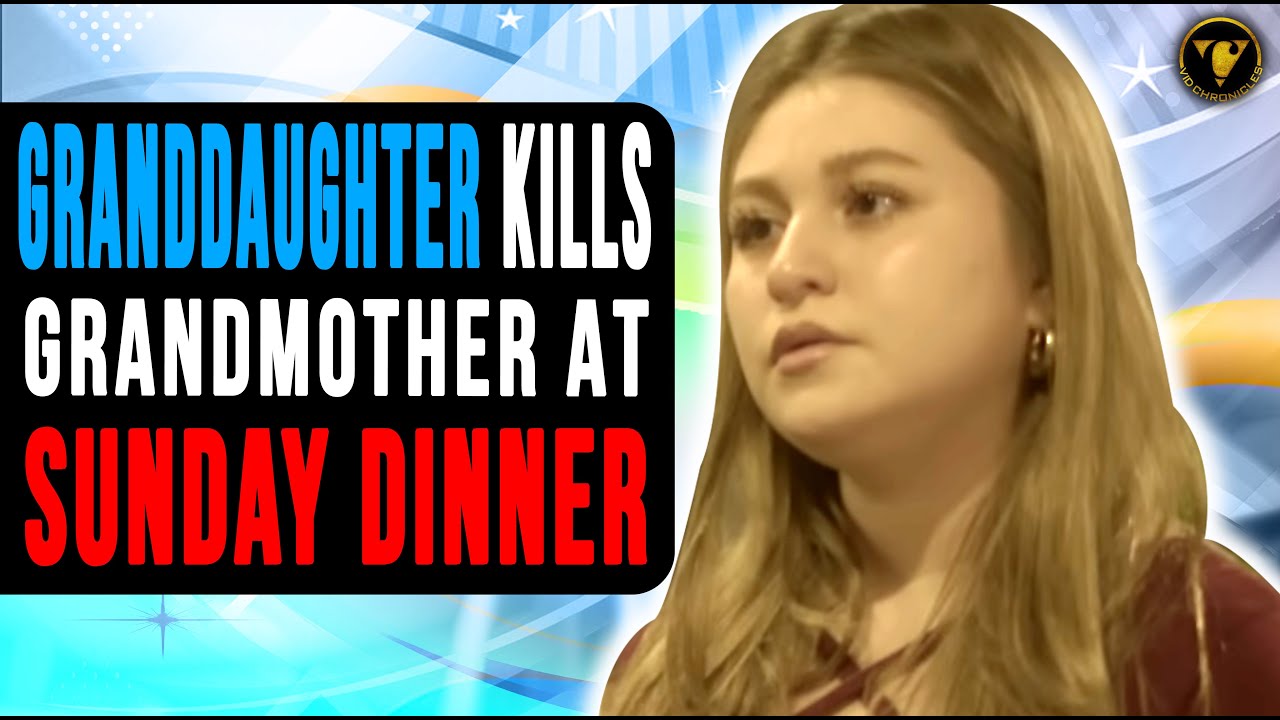 Granddaughter Kills Grandmother At Sunday Dinner,  End Will Shock You.