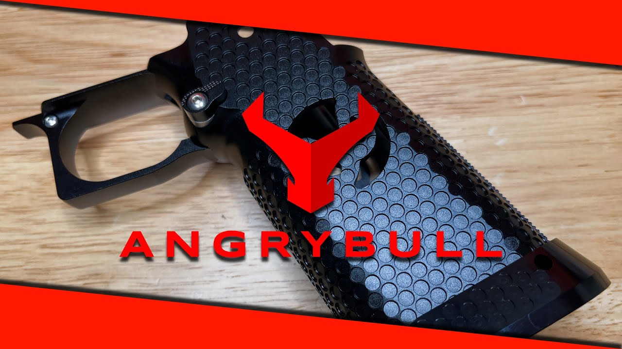 5KU Aluminium Hi Capa Grip Unbox - CNC Type.3 TM Airsoft Pistol Upgrade -  Spec Install Fitment