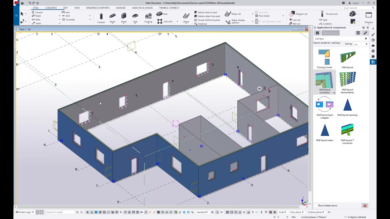 WALL LAYOUT TOOL