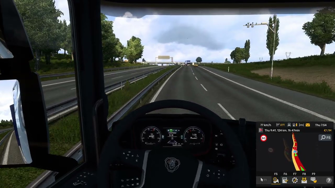 Euro Truck Simulator 2 Delivery used packaging across Czech Republic (20 t) №10