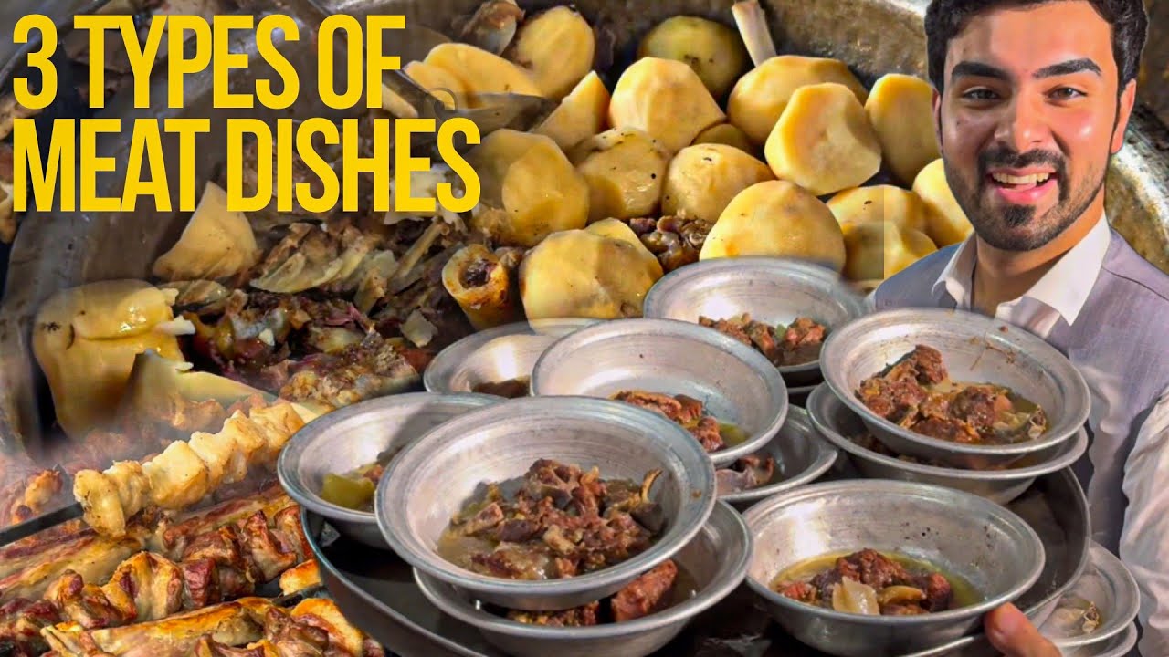 Exploring Pashtun Cuisine: 3 Delicious Meat Dishes