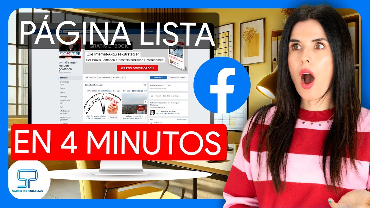 C&oacute;mo CREAR P&Aacute;GINA de FACEBOOK para tu negocio 2025 ✅