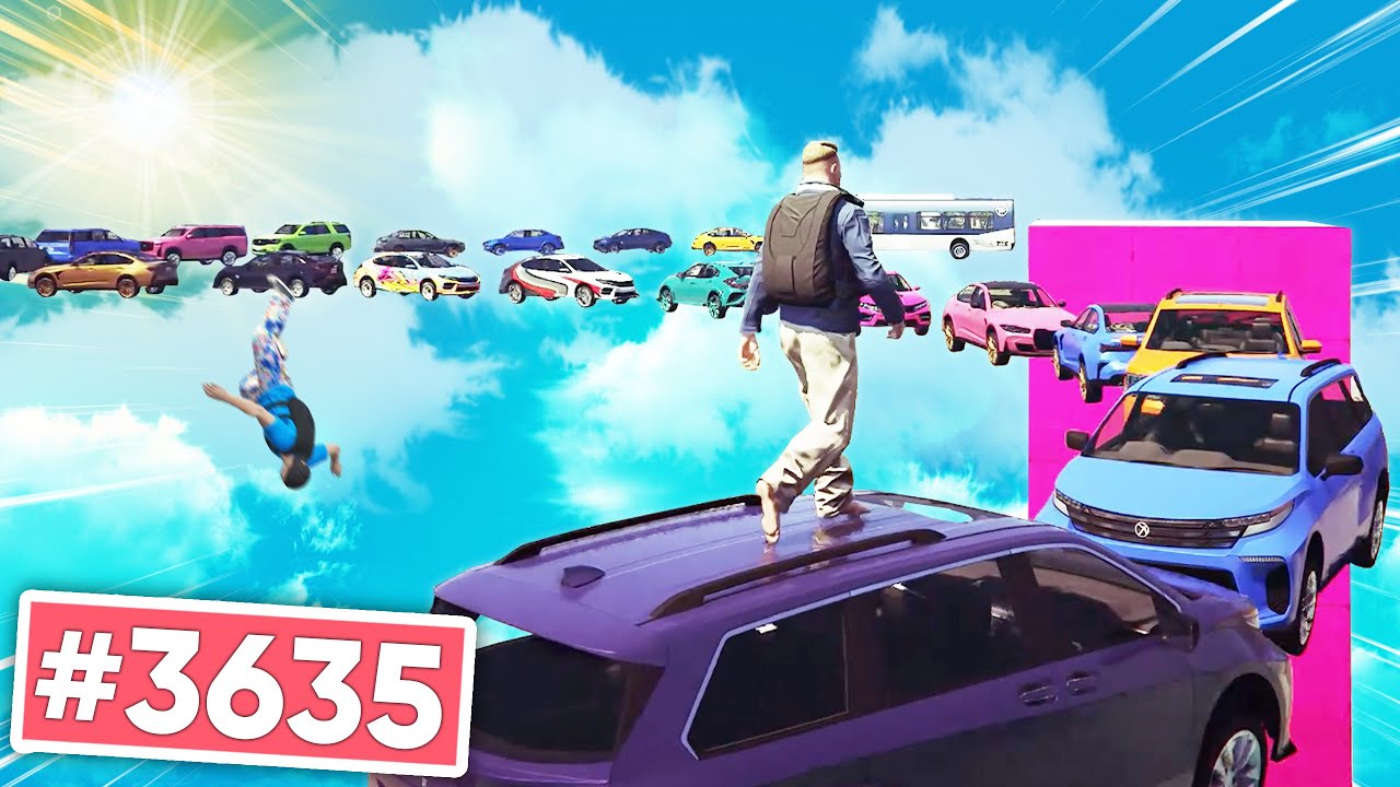 Zu FUß PARKOUR in 1000 METERN HÖHE😶‍🌫️😮
