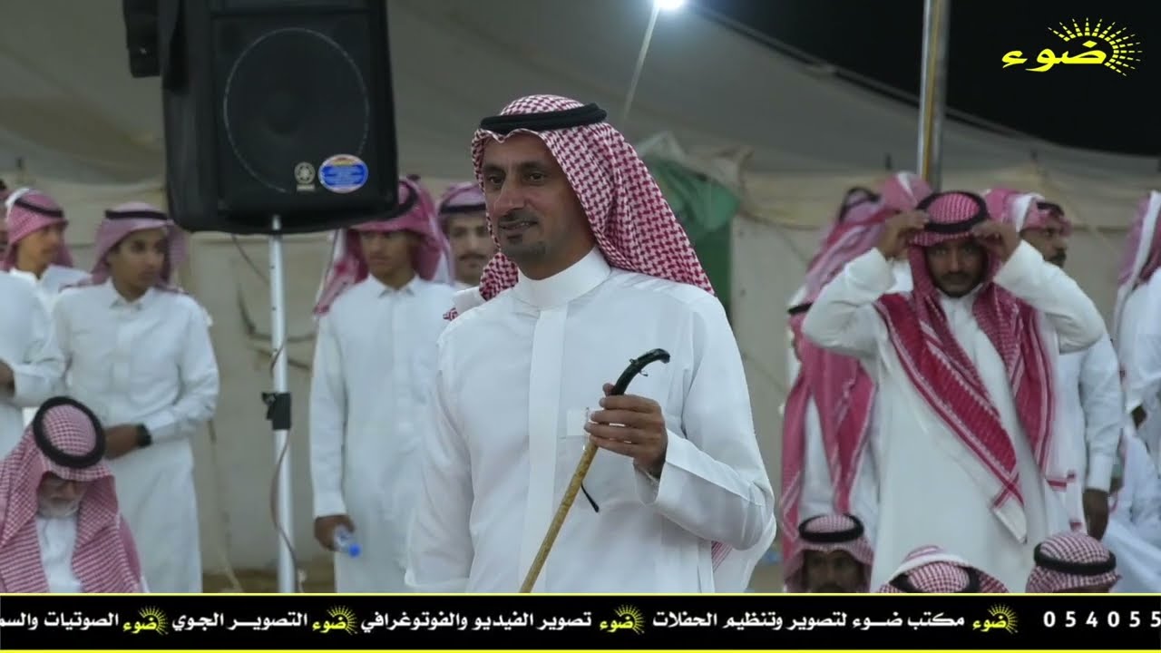 محمد عيد الحويطي - عبد الله بن عتقان(حفل قبيلة الحويطات بمناسبة مشاركتهم جادة الابل بتبوك)1444/11/24