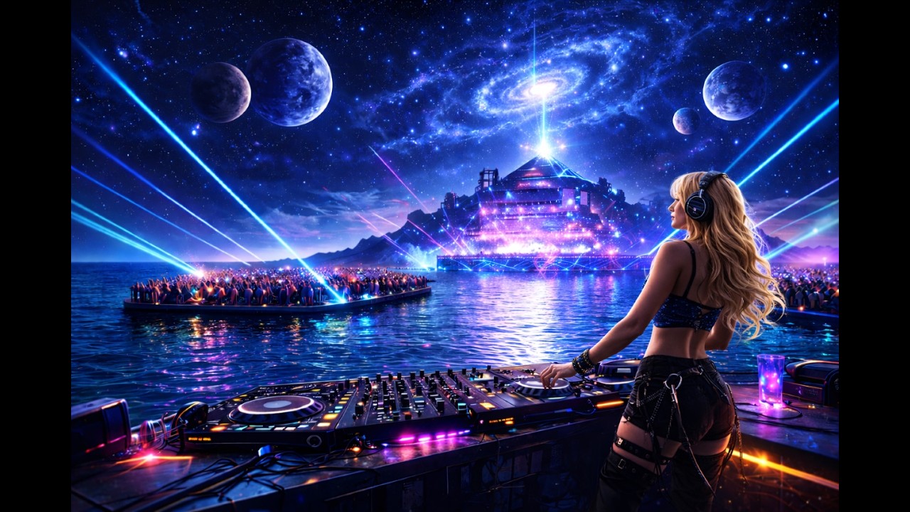 Astral Tide | Deep Festival Trance Mix