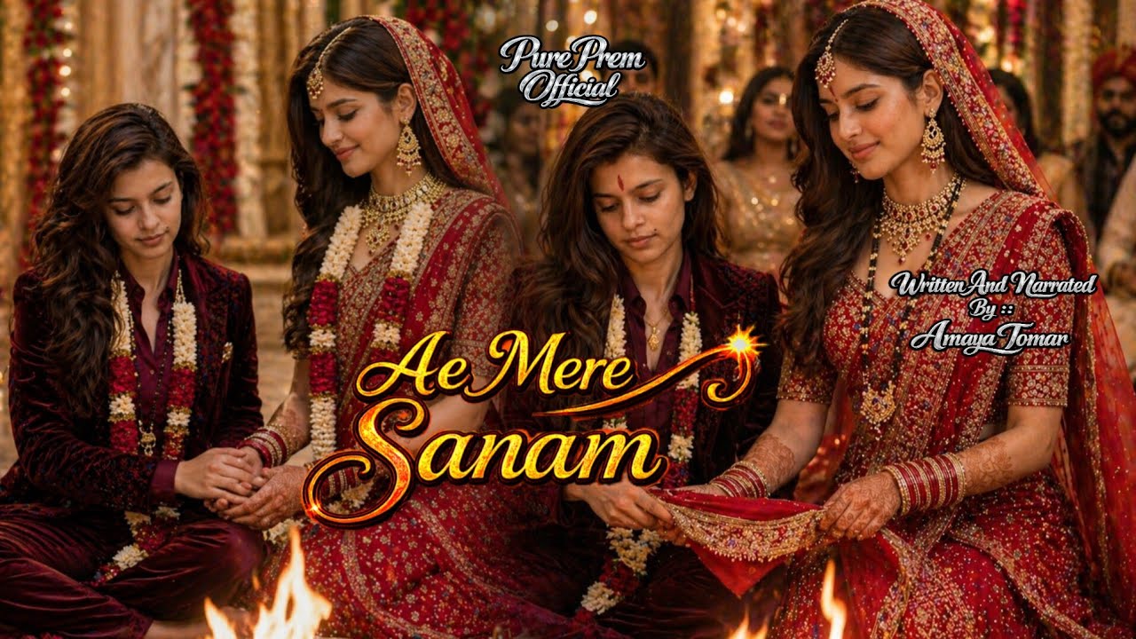 Shadi/part 13 /Ae mere sanam/amaya and priya #lesbian #lovestory #fakelovemarrige