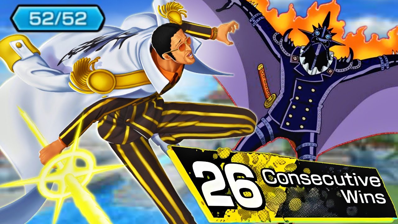 26 Win Streak Using Boost 4 Ex Kizaru!