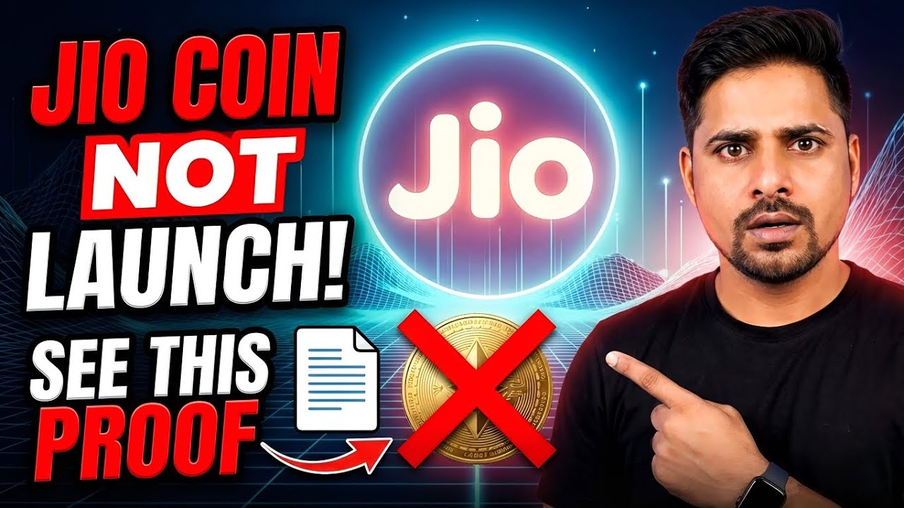 Big Alert: Jio Coin Not Launch 🚨 See Proof inside this Video!