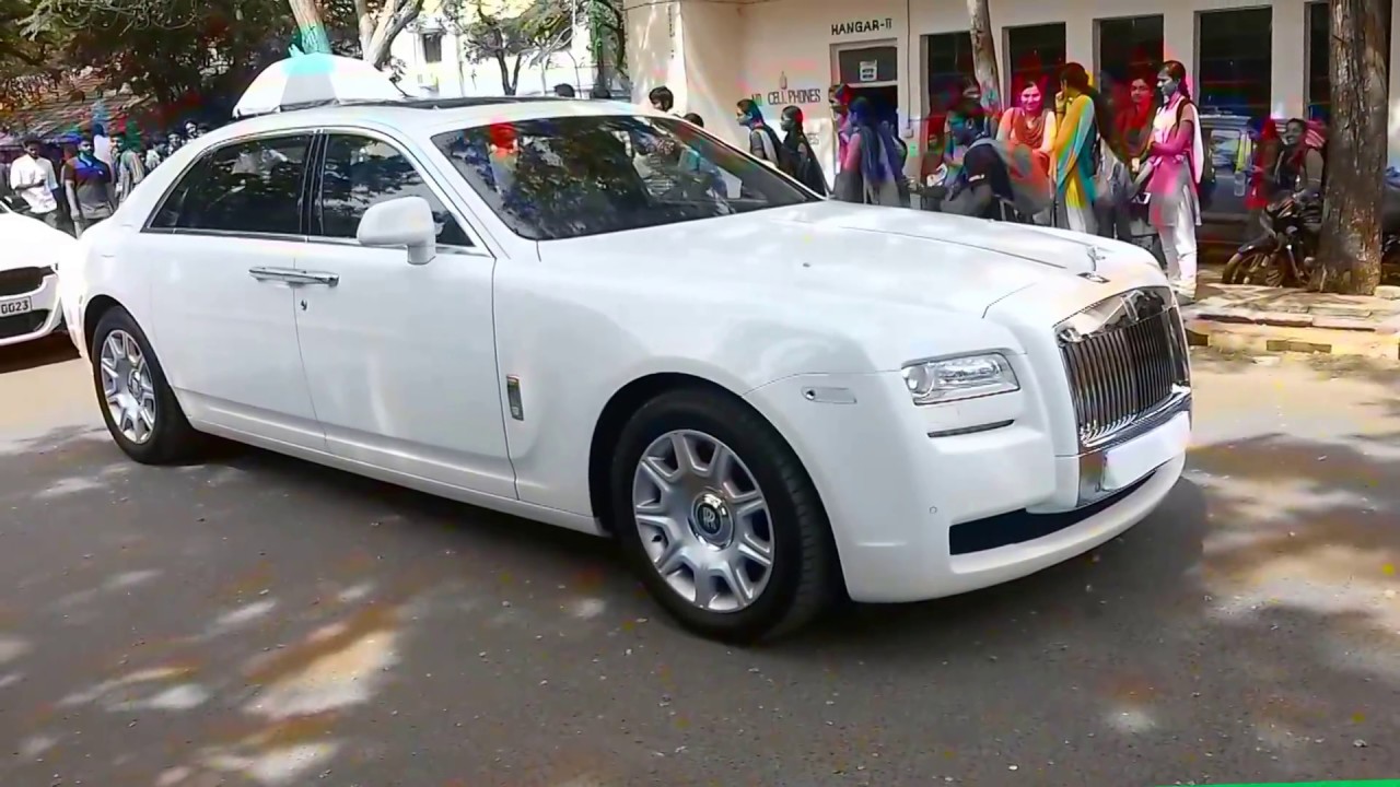 Entry of Rolls-Royce ghost in MIT,chrompet |TURBOSHIFTAUTOMOTIVE|