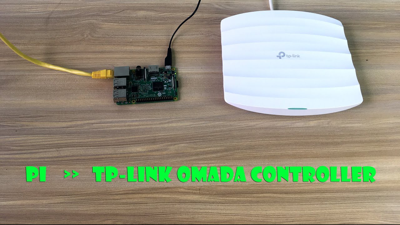 Как установить контроллер TP-Link Omada на Raspberry Pi