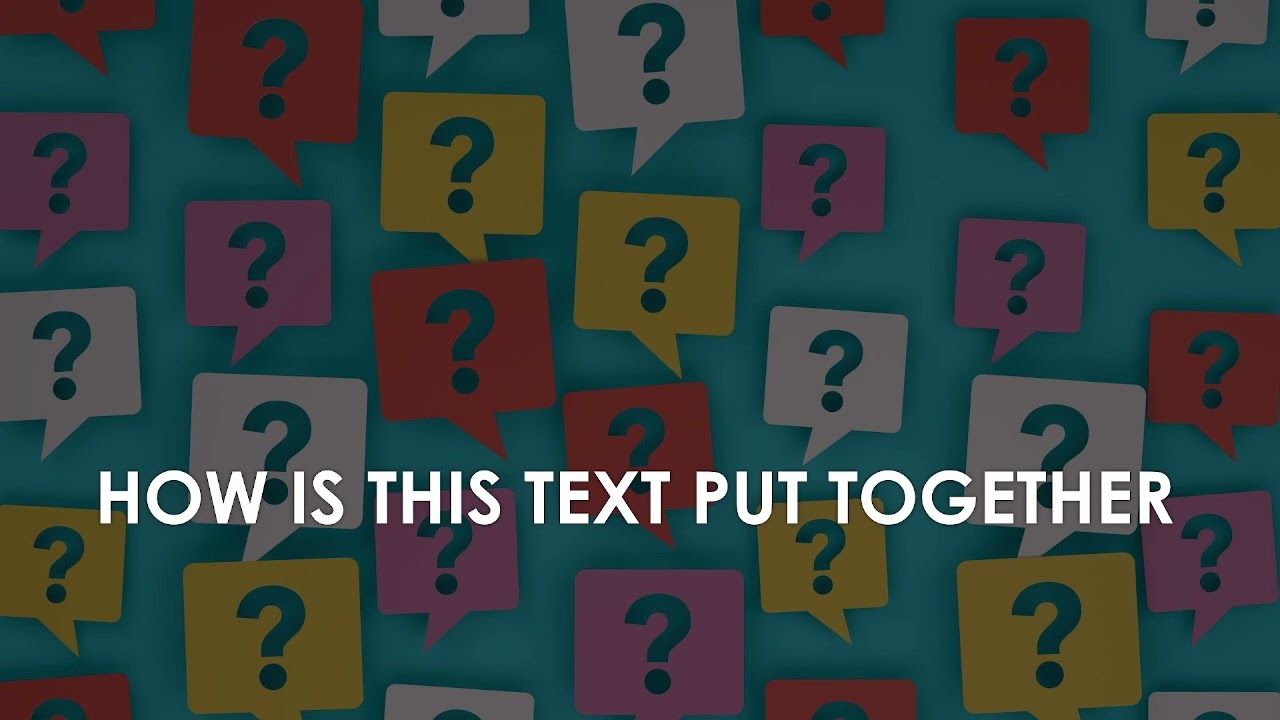 What is Form?   AS Level English 9093