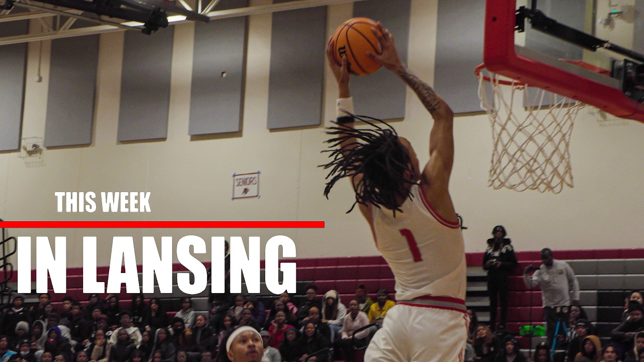 This Week In Lansing: TF South vs TF North Basketball Game