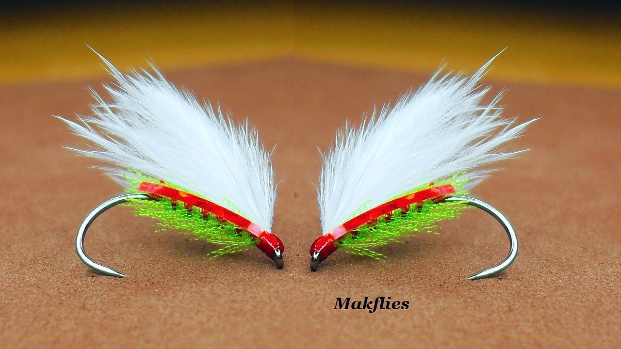 Fly Tying a Competition Cat's Cormorant by Mak 🔥🔥