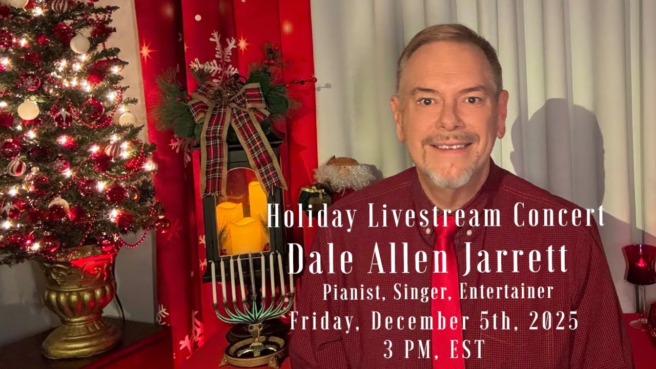 Holiday Concert w/Dale Allen Jarrett, 12/5/2025