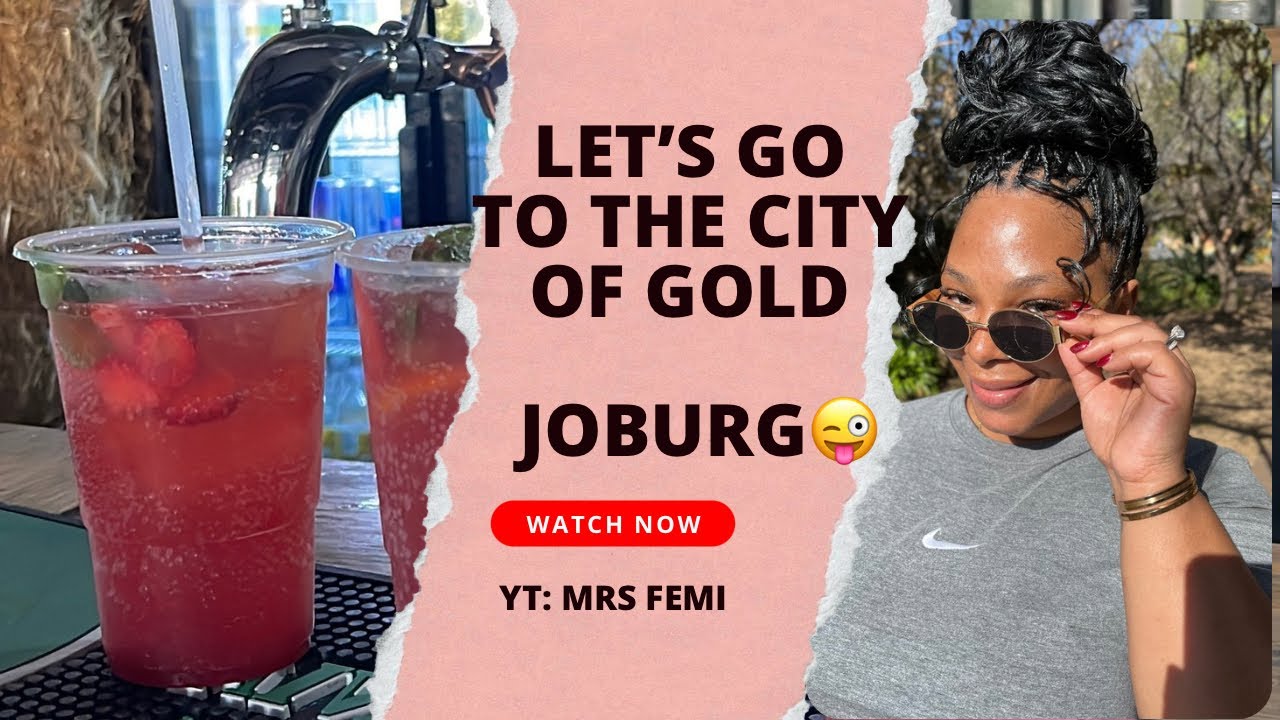 Chilled vlog—} Joburg in & out trip 