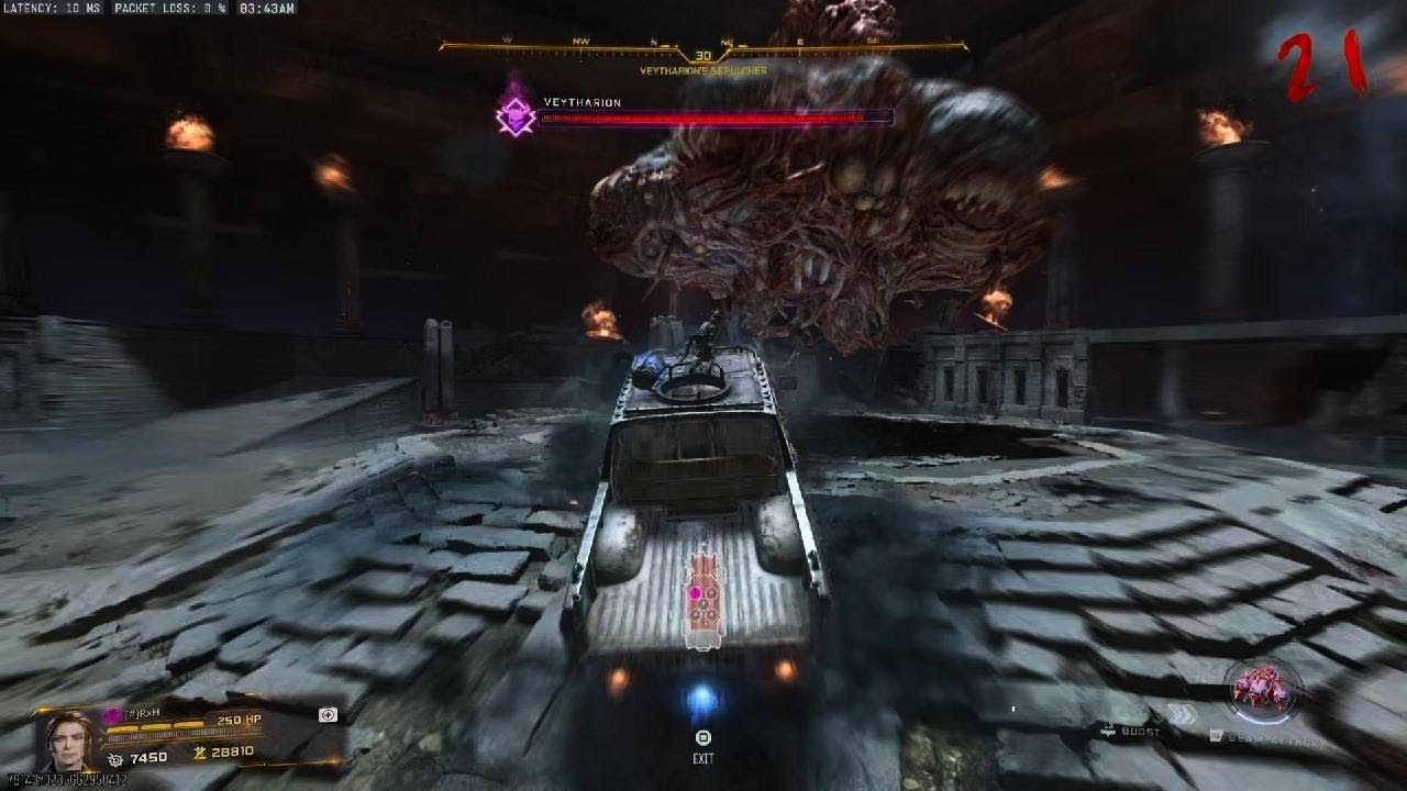 TEIR 3 bus relic active