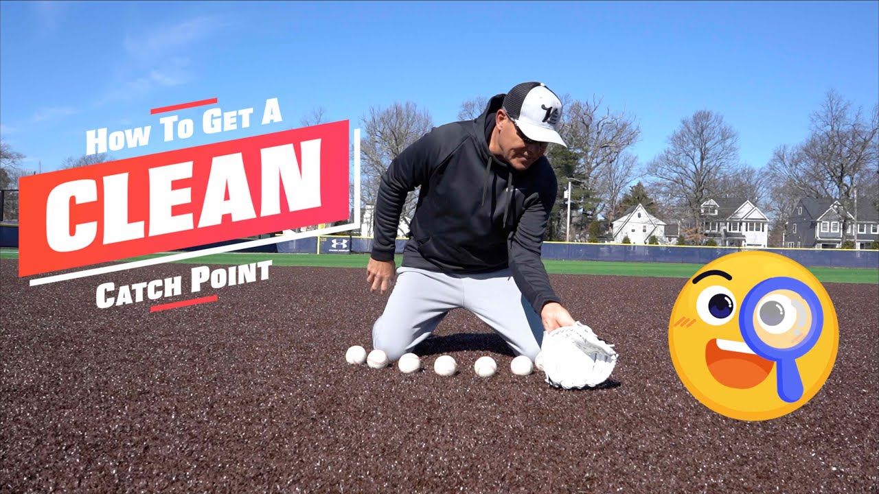 Simple Fielding Drill To Get a Clean Catch Point!