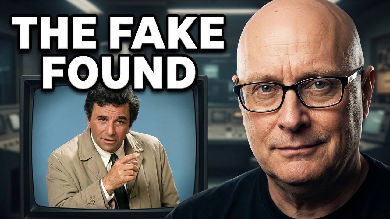 The Truth About The Fake Columbo Secret No One Knew About