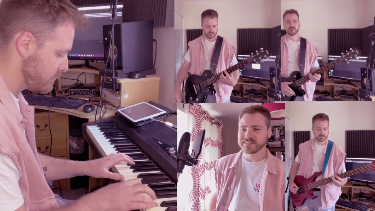 Chequered Love - Kim Wilde Cover - Bob Lucas