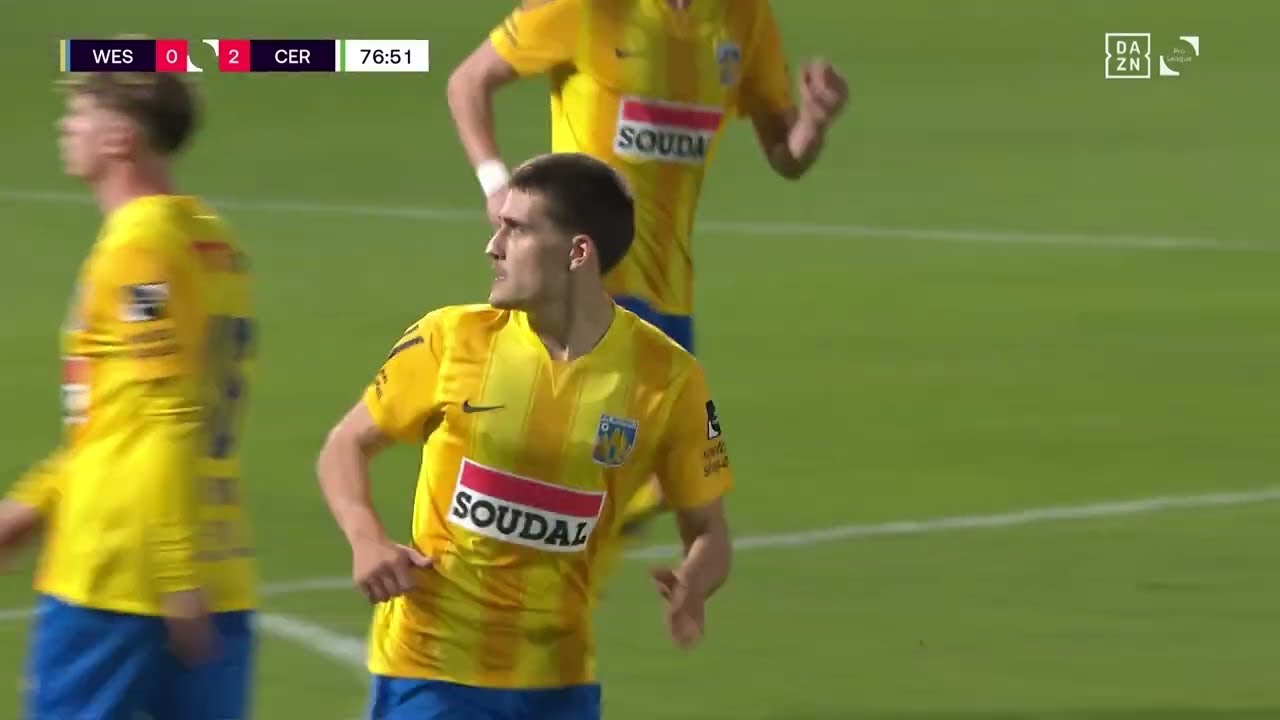 KVC Westerlo vs. Cercle - Match Highlights