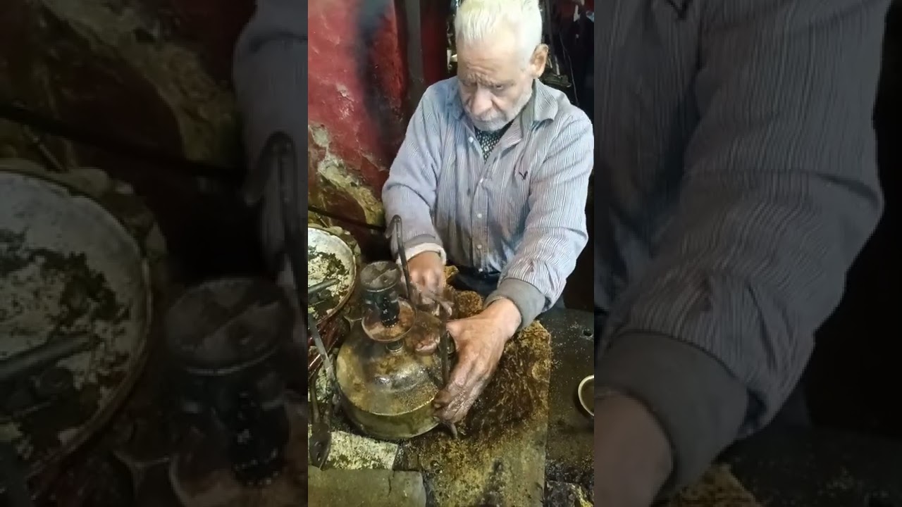 إصلاح مواقد الكيروسين (الجاز).