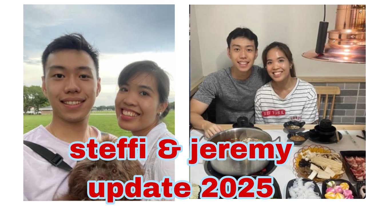 LATEST UPDATE KAY JEREMY & STEFFI 2025