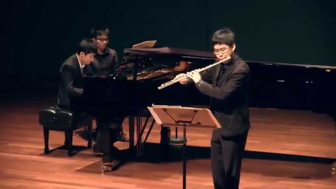 Jules Mouquet - La flute de Pan, Op  15