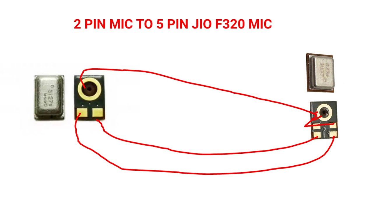 Samsung J2 ke Mic se Banaye 3 PIN 4 PIN 5 PIN | 2 PIN MIC to ALL | Universal Mic