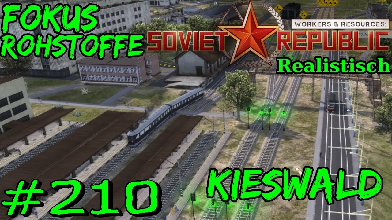 Fokus Kieswald #210 | Workers & Resources [Gameplay German Deutsch]
