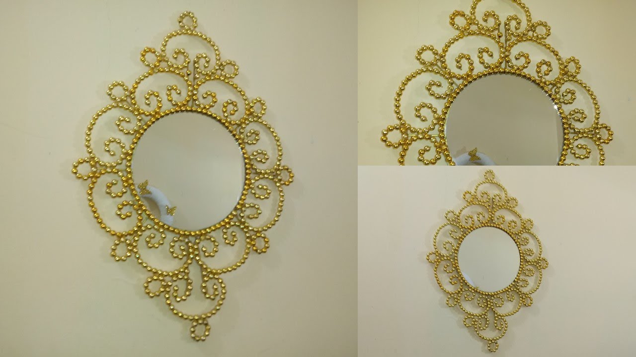 Espejo clásico de perlas - classic pearl mirror