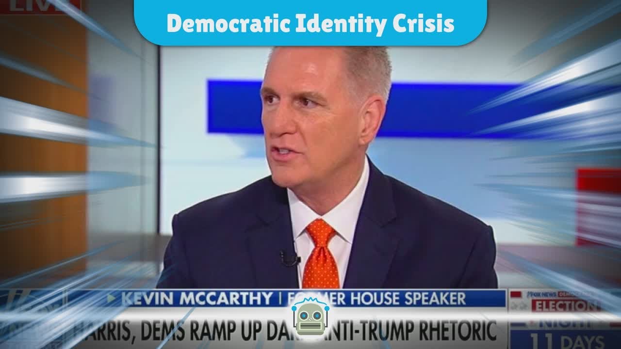 Democratic Party's Identity Crisis: Beyond Anti-Trump Rhetoric