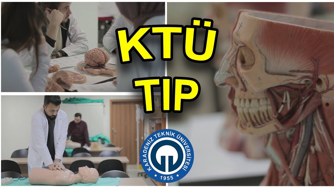 KTÜ TIP Fakültesi TANITIM Filmi - Tıp Öğrencisiyle Soru Cevap Sohbet 2019