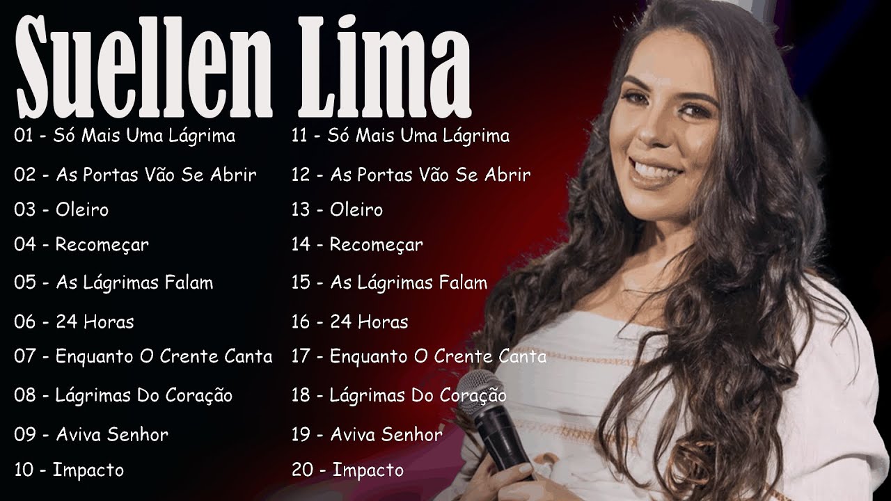 Suellen Lima Canções de Fé 2026 – Louvores que Renovam o Espírito