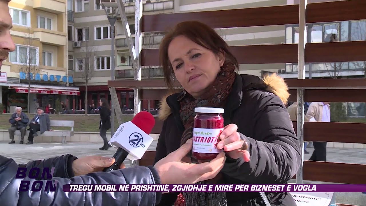 Tregu mobil ne Prishtine, zgjidhje e mire per bizneset e vogla 06.02.2016