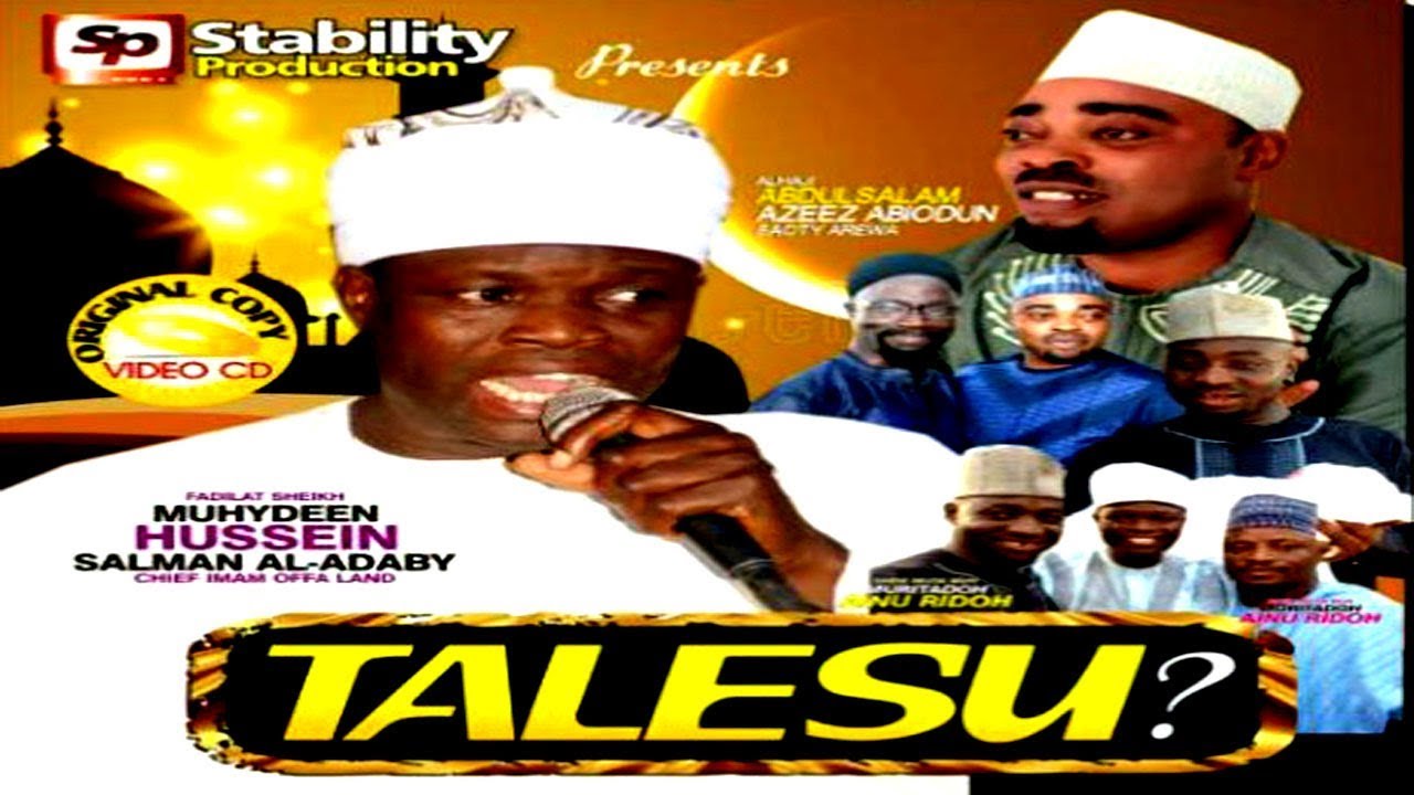 TALESU - Sheikh Muyideen Salmon Imam Agba Offa