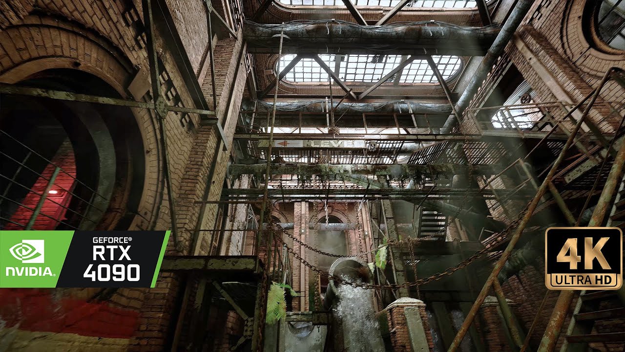 [4K] Look At This Incredible Unreal Engine 5 Demo with Incredible Next-Gen Graphics!!