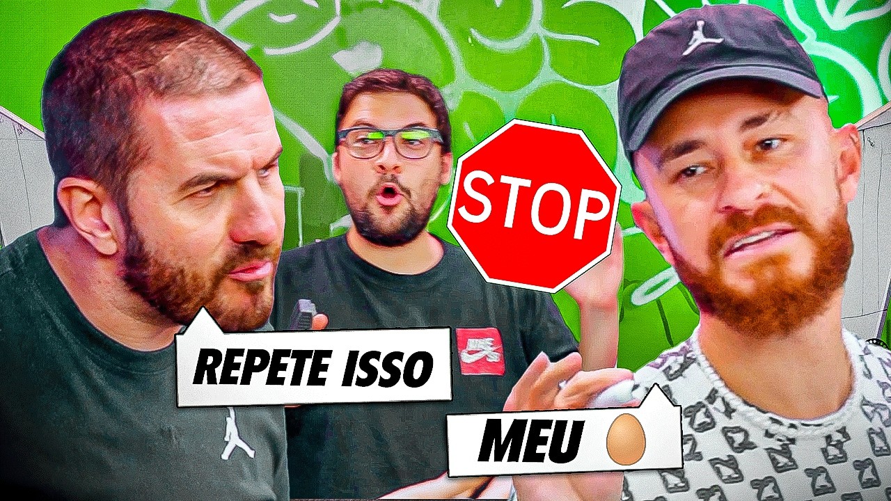 A VOLTA DO STOP COM BRIGA E AS PIORES RESPOSTAS POSSÍVEIS!