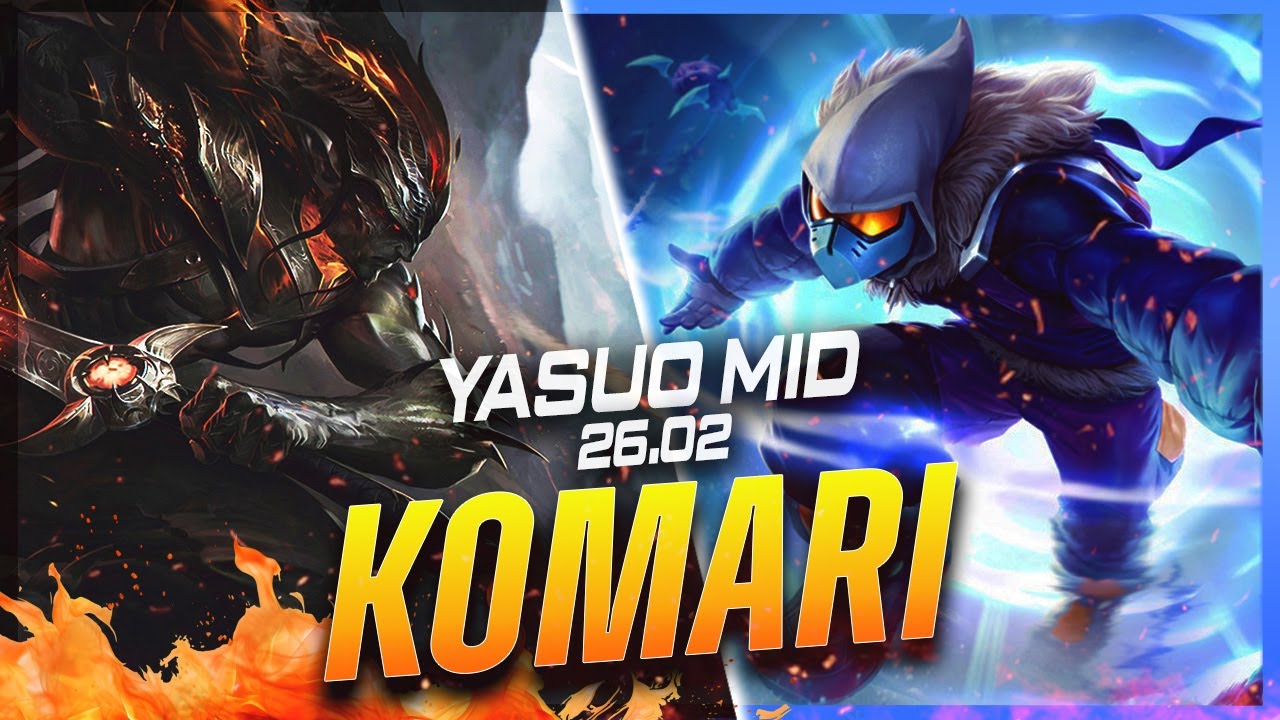 Комари — Ясуо против Малзахара MID, патч 26.2 — Геймплей Ясуо