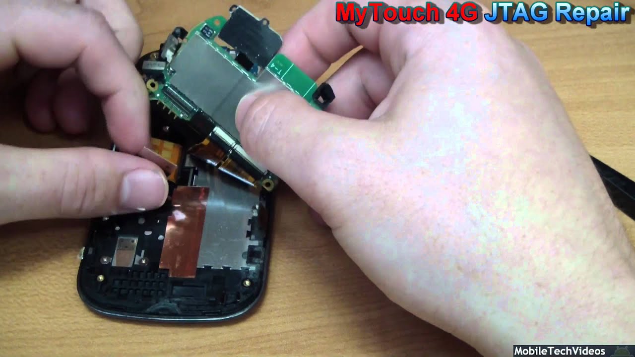HTC MyTouch 4G - JTAG Brick Repair Service (Debricking/Unbrick/Brick FIX)