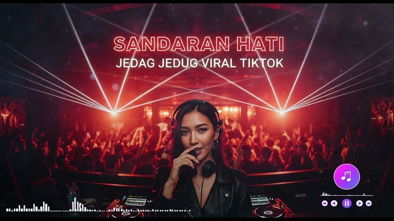 SANDARAN HATI || JEDAG JEDUG REMIX