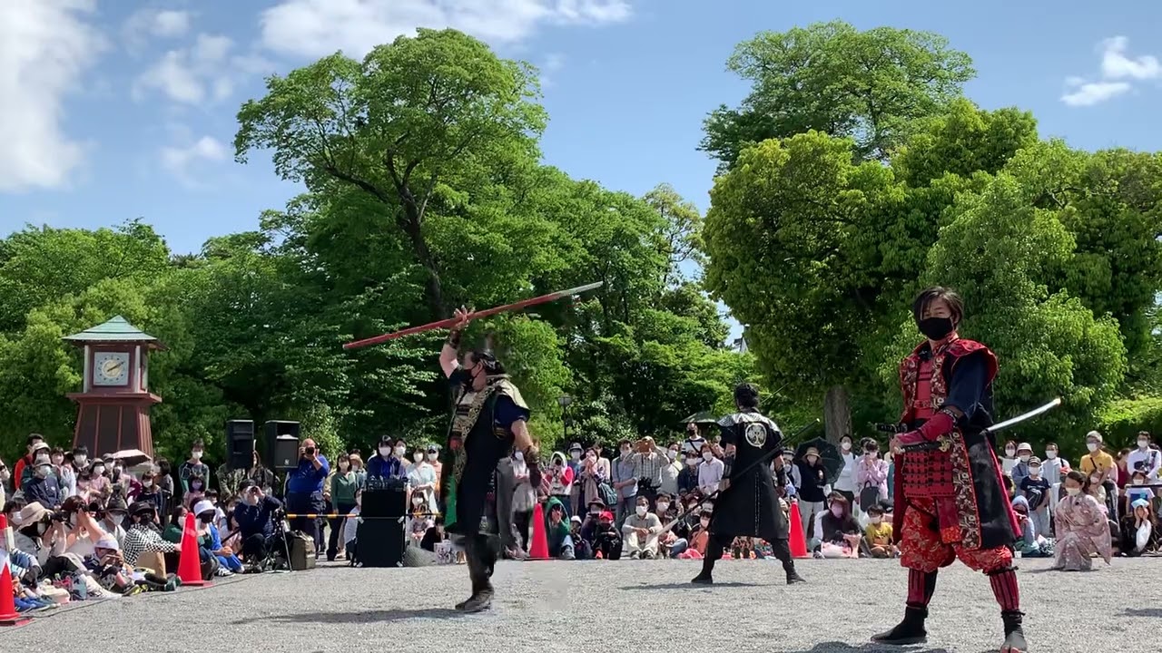 2022年4月30日☆グレート家康公葵武将隊①