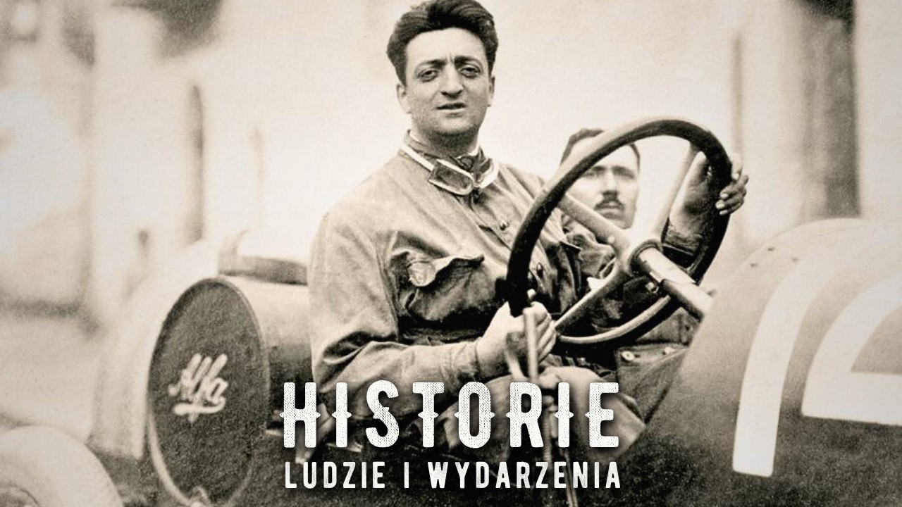 Enzo Ferrari - legenda motoryzacji | HISTORIE
