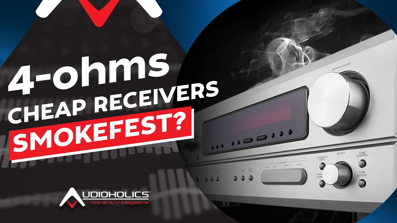 4-омные динамики в дешевых ресиверах: рецепт катастрофы?